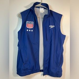 vintage team USA Speedo swimming vest